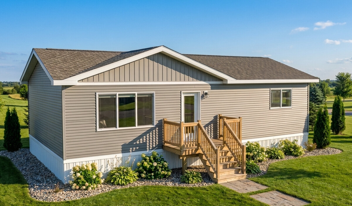 The Birch Haven Exterior