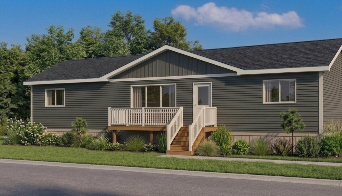 The Oak Haven Exterior
