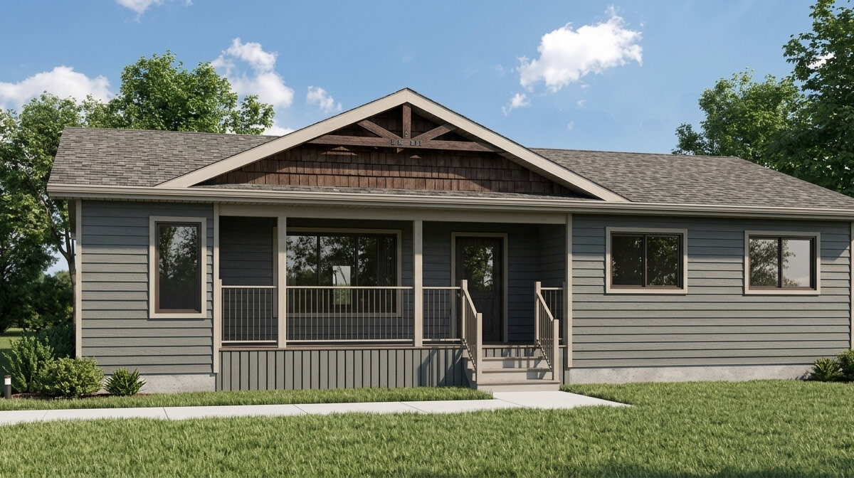 The Brook Ridge Exterior