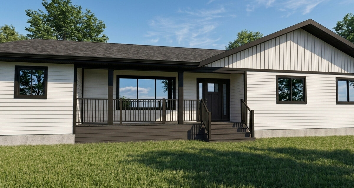 The Summit Ridge Exterior