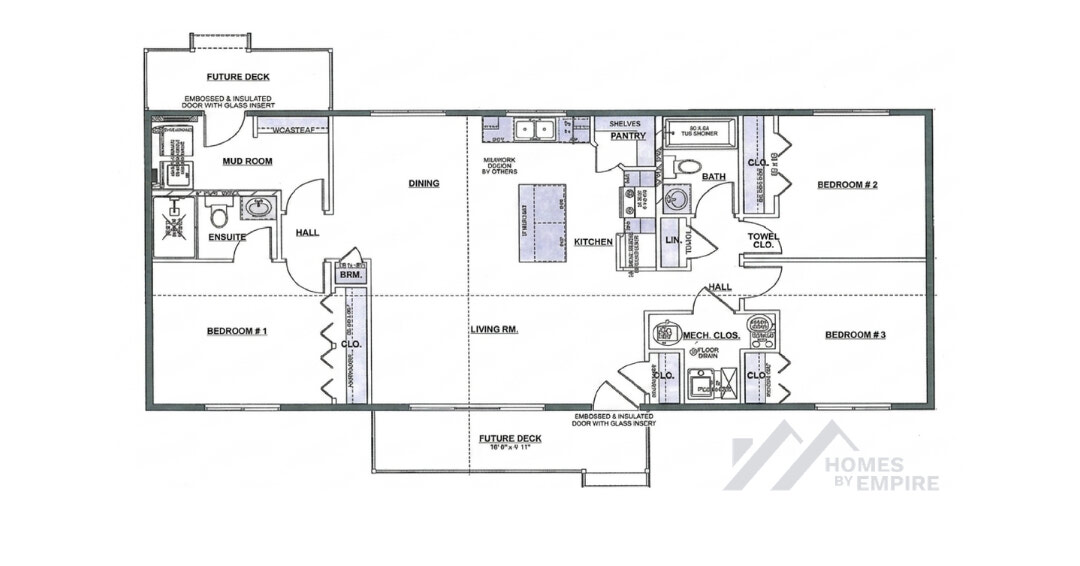The Ash Haven Floor Plan
