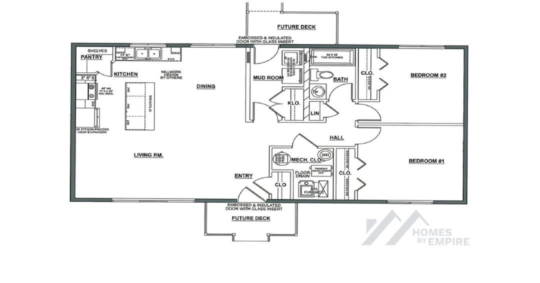 The Birch Haven Floor Plan