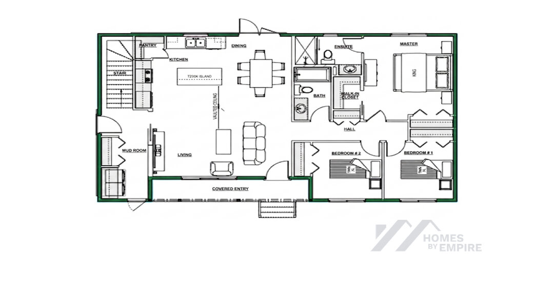 The Brook Ridge Floorplan