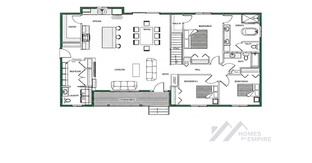 The Summit Ridge Floorplan