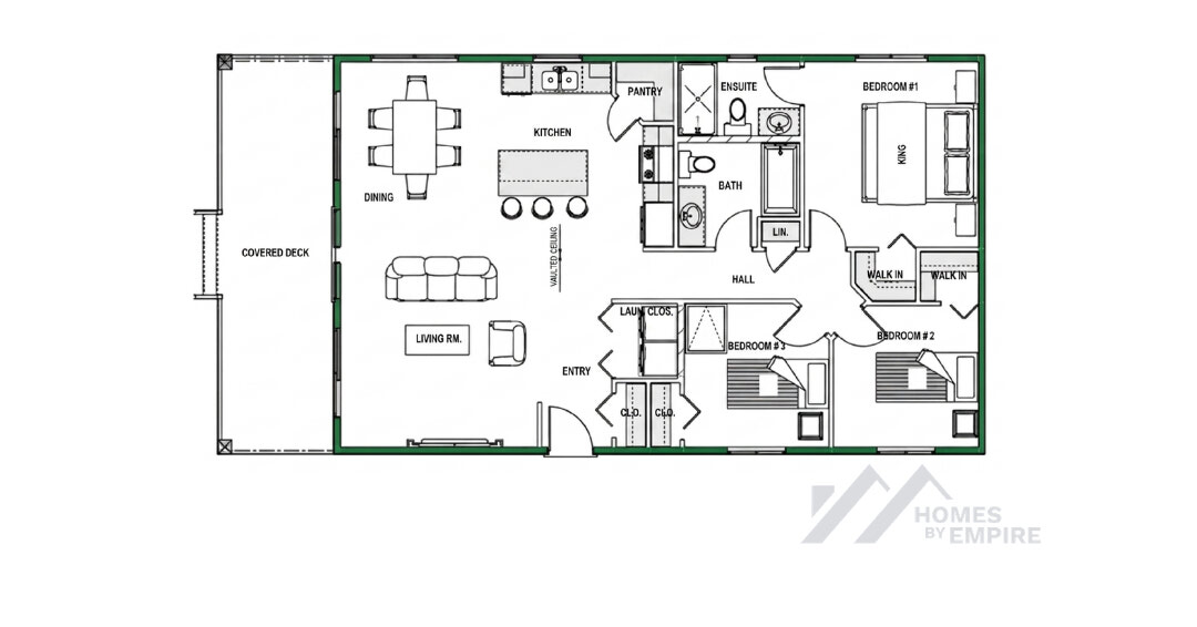 The Crestwood Floorplan