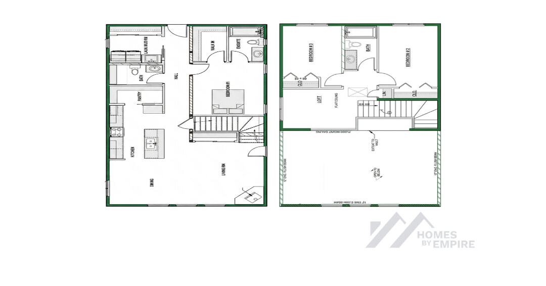 The Everwood Floorplan