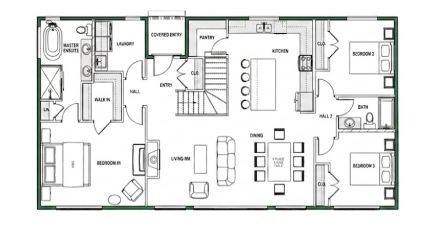 The Sol Vista Interior