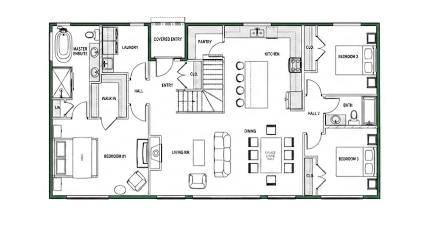The Luna Vista Interior